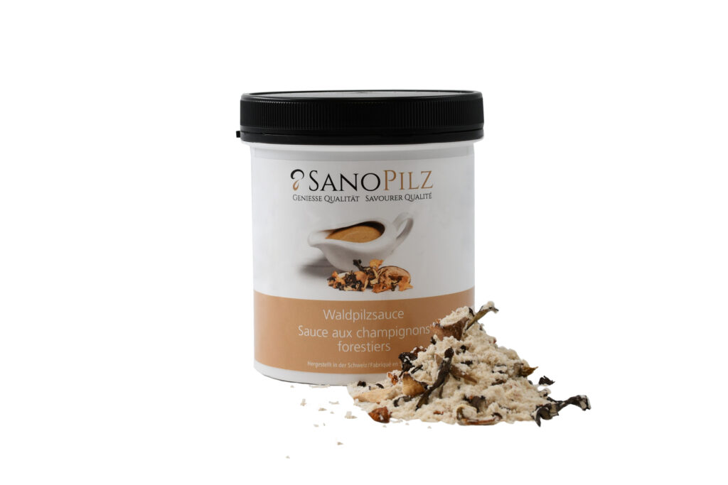 Waldpilzsauce – SanoPilz