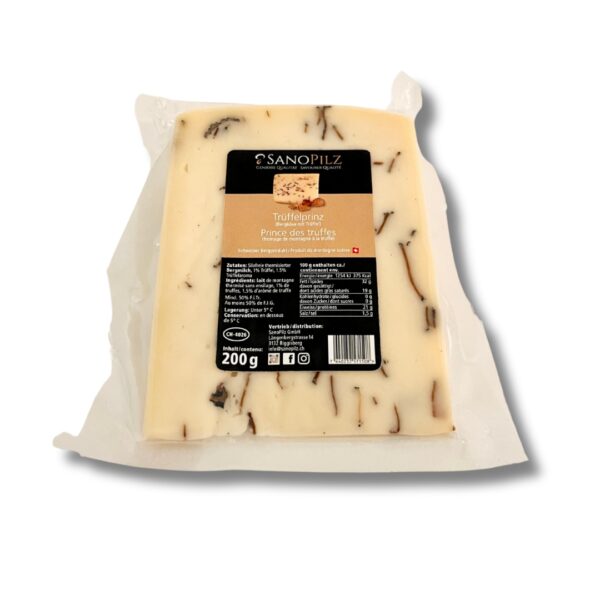 Trüffelprinz (Bergkäse mit Trüffel)