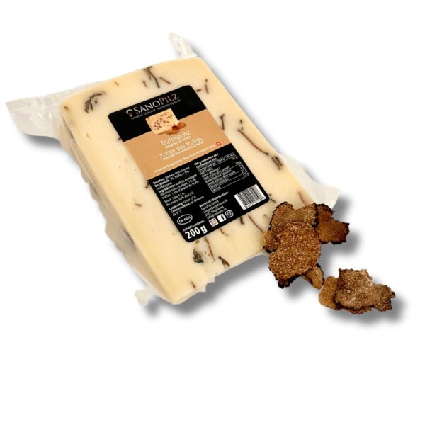 Trüffelprinz (Bergkäse mit Trüffel)
