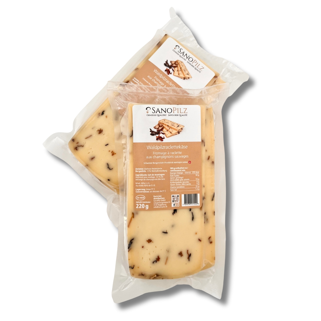 Waldpilzraclettekäse